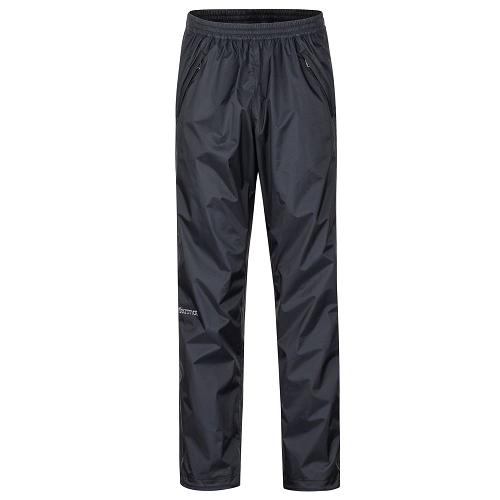 Marmot Rain Pants Black NZ - PreCip Eco Pants Mens NZ1936854